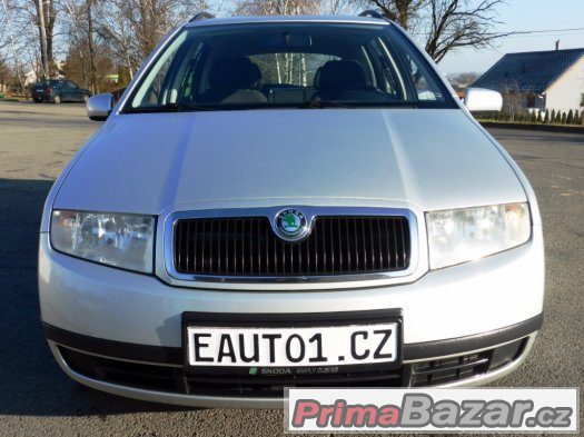 ŠKODA FABIA COMBI 2004 1.4i16V 55kW KLIMA LYŽINY ABS 2xBAG ŠKODA FABIA COMBI 2004 1.4i16V 55kW KLIMA LYŽINY ABS 2xBAG