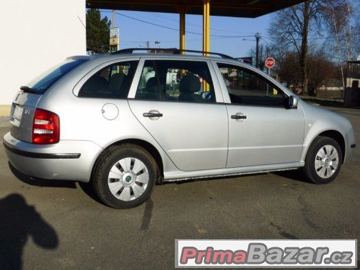 ŠKODA FABIA COMBI 2004 1.4i16V 55kW KLIMA LYŽINY ABS 2xBAG ŠKODA FABIA COMBI 2004 1.4i16V 55kW KLIMA LYŽINY ABS 2xBAG