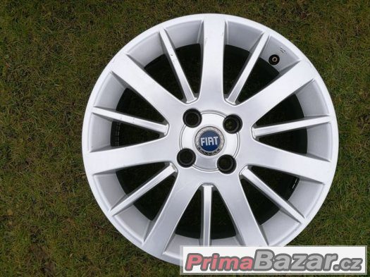 Prodám Alu kola Original Fiat R16 4x100