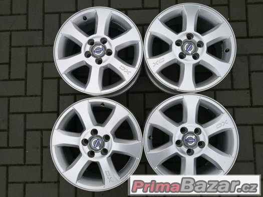 Prodám ALU kola Original Volvo R16 5x108