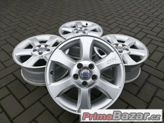 Prodám ALU kola Original Volvo R16 5x108