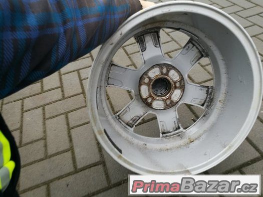 Prodám ALU kola Original Volvo R16 5x108