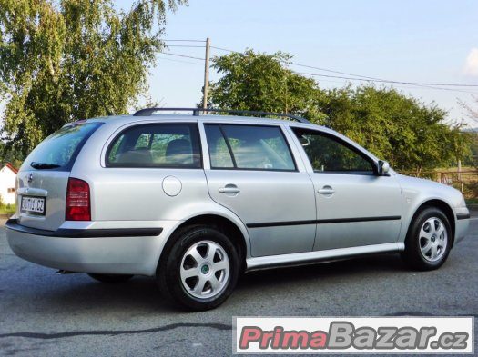 ŠKODA OCTAVIA COMBI 1.9TDI 81kW KLIMATRONIC VYHŘ.SEDAČKY ASR ŠKODA OCTAVIA COMBI 1.9TDI 81kW KLIMATRONIC VYHŘ.SEDAČKY ASR