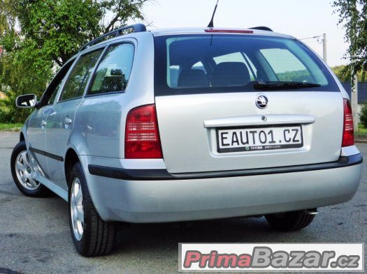 ŠKODA OCTAVIA COMBI 1.9TDI 81kW KLIMATRONIC VYHŘ.SEDAČKY ASR ŠKODA OCTAVIA COMBI 1.9TDI 81kW KLIMATRONIC VYHŘ.SEDAČKY ASR