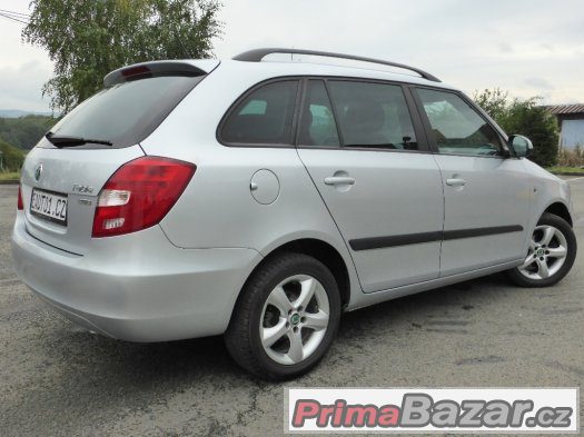 ŠKODA FABIA 2 COMBI 2012 1.2TSI 63KW 8xBAG VYHŘÍVANÉ SEDAČKY ŠKODA FABIA 2 COMBI 2012 1.2TSI 63KW 8xBAG VYHŘÍVANÉ SEDAČKY