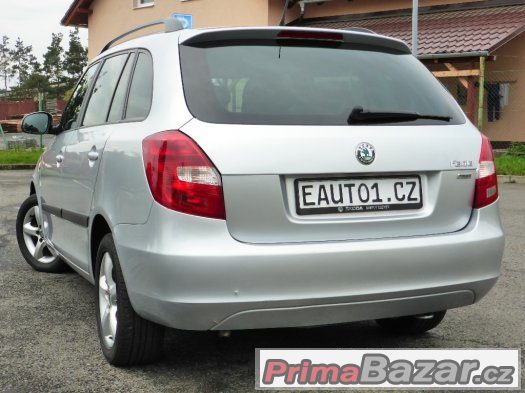 ŠKODA FABIA 2 COMBI 2012 1.2TSI 63KW 8xBAG VYHŘÍVANÉ SEDAČKY ŠKODA FABIA 2 COMBI 2012 1.2TSI 63KW 8xBAG VYHŘÍVANÉ SEDAČKY
