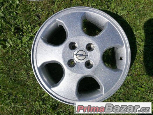 Prodám ALU kola Original Opel R15  4x100