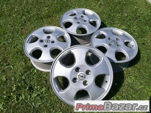 Prodám ALU kola Original Opel R15  4x100