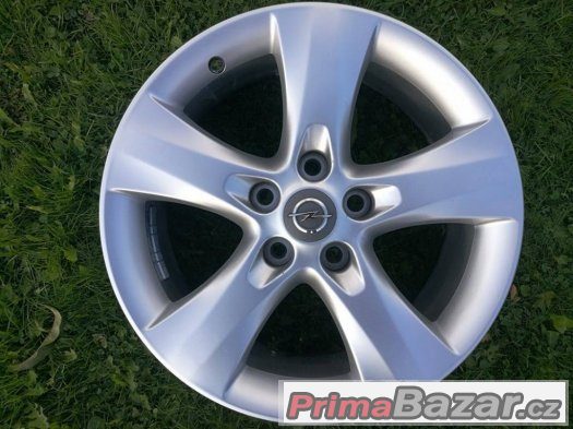 Prodám ALU kola Original Opel R17 5x110