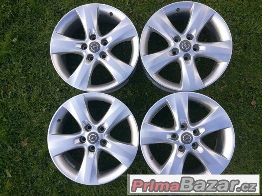 Prodám ALU kola Original Opel R17 5x110