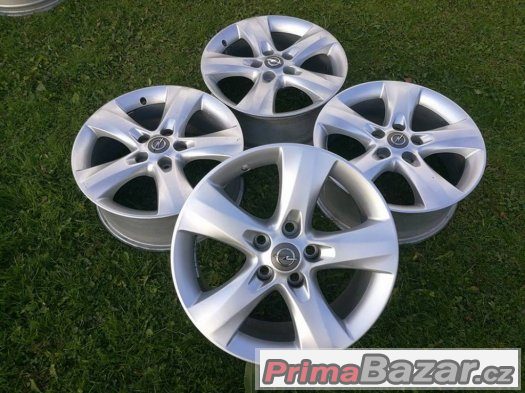 Prodám ALU kola Original Opel R17 5x110