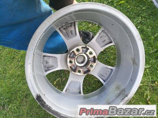 Prodám ALU kola Original Opel R17 5x110