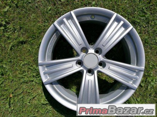 Prodám ALU kola R16 5x100 Škoda, VW, Seat, Audi