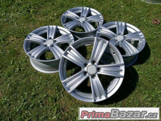 Prodám ALU kola R16 5x100 Škoda, VW, Seat, Audi