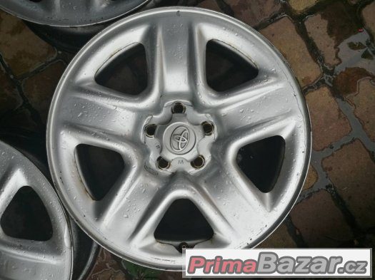 Prodám kola originál Toyota Rav 5x114,3 R17