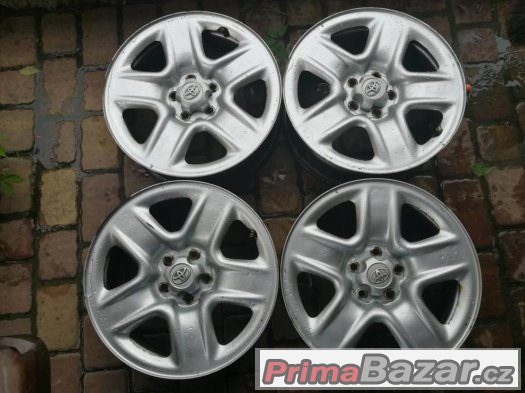 Prodám kola originál Toyota Rav 5x114,3 R17