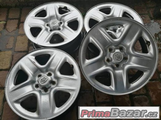 Prodám kola originál Toyota Rav 5x114,3 R17