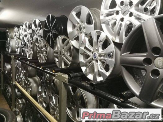 Prodám kola originál Toyota Rav 5x114,3 R17