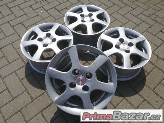 Prodám ALU kola OZ R14 o rozteči 4x100 Hyundai, Renault