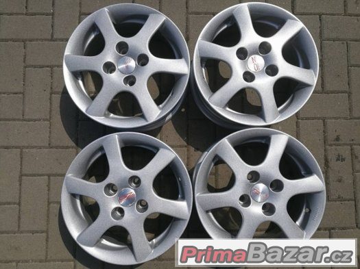 Prodám ALU kola OZ R14 o rozteči 4x100 Hyundai, Renault