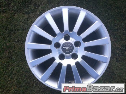 Prodám alu kola original Opel R16 5x110