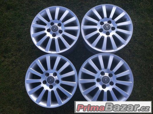 Prodám alu kola original Opel R16 5x110