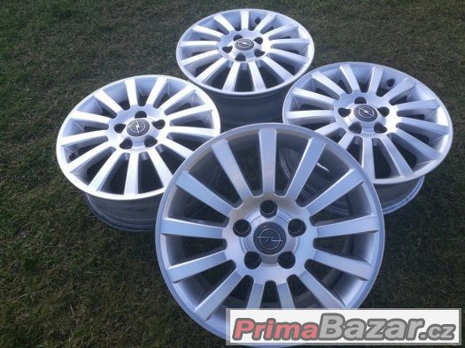 Prodám alu kola original Opel R16 5x110