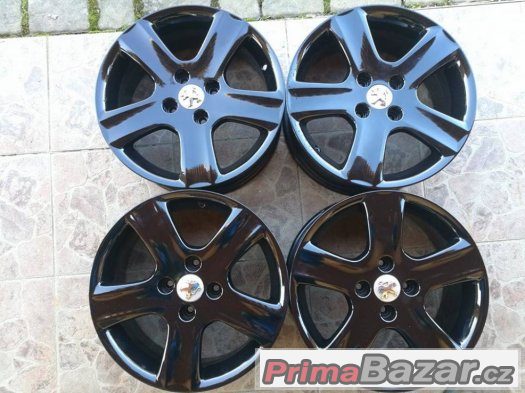 Prodám ALU kola Original Peugeot R16 o rozteči 4x108