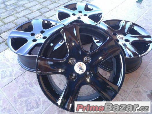 Prodám ALU kola Original Peugeot R16 o rozteči 4x108