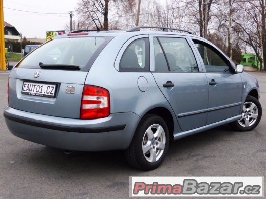 ŠKODA FABIA COMBI 2006 1.4i16V 55kW KLIMA SERVISKA ELEGANCE ŠKODA FABIA COMBI 2006 1.4i16V 55kW KLIMA SERVISKA ELEGANCE