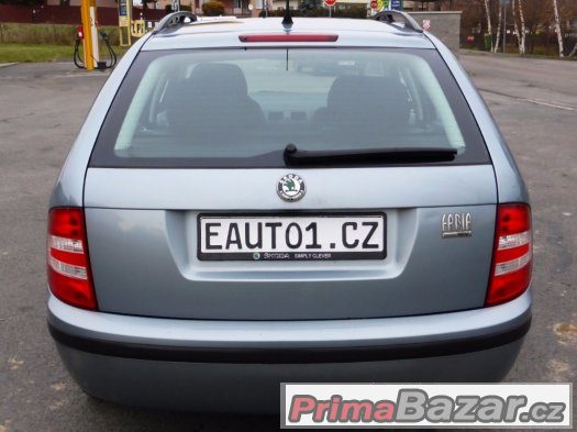 ŠKODA FABIA COMBI 2006 1.4i16V 55kW KLIMA SERVISKA ELEGANCE ŠKODA FABIA COMBI 2006 1.4i16V 55kW KLIMA SERVISKA ELEGANCE