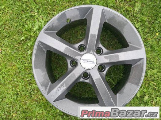 Prodám ALU kola R15 5x112 Škoda, VW, Seat, Audi