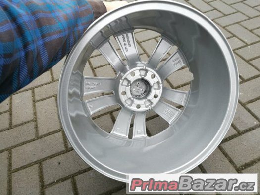 Prodám alu kola original Peugeot R16 5x108