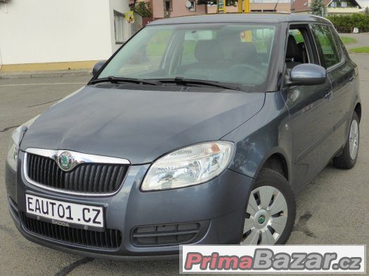 ŠKODA FABIA 2 2009 1.4i16V 63KW 8xAIRBAG ASR ESP TEMPOMAT