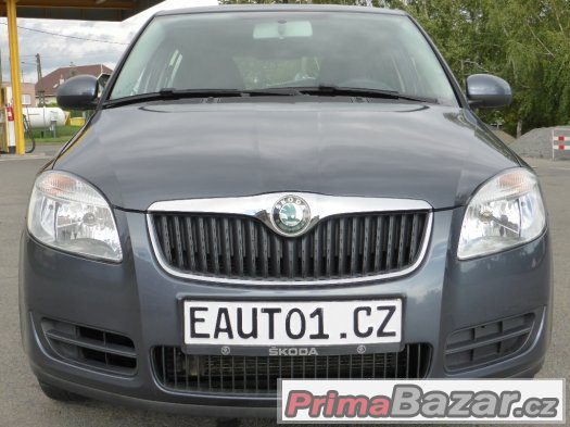 ŠKODA FABIA 2 2009 1.4i16V 63KW 8xAIRBAG ASR ESP TEMPOMAT