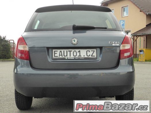 ŠKODA FABIA 2 2009 1.4i16V 63KW 8xAIRBAG ASR ESP TEMPOMAT