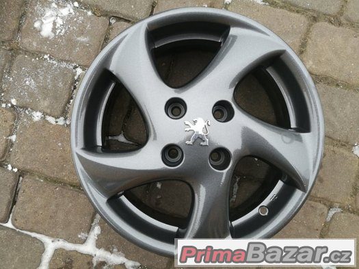 Prodám ALU kola Original Peugeot R15 4X108