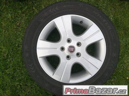 Prodám ALU kola Original Fiat R16 5x114,3