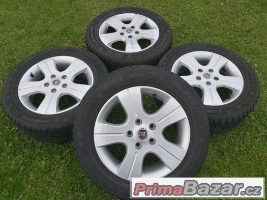 Prodám ALU kola Original Fiat R16 5x114,3 Prodám ALU kola Original Fiat R16 5x114,3