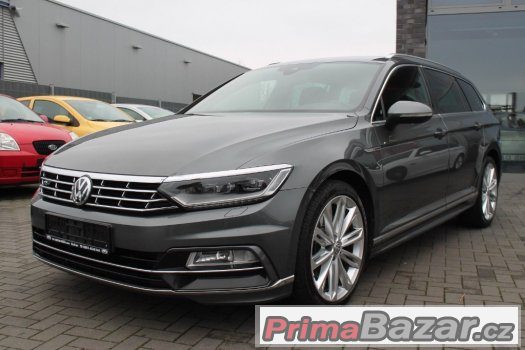 VW PASSAT VARIANT 2.0 TDI 176KW R-LINE HIGHLINE ACC DCC SIDE