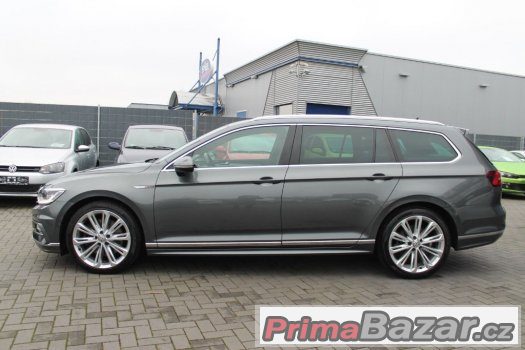 VW PASSAT VARIANT 2.0 TDI 176KW R-LINE HIGHLINE ACC DCC SIDE