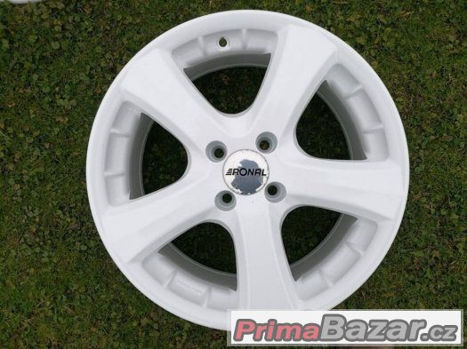 Prodám alu kola R16 4x100 Ronal