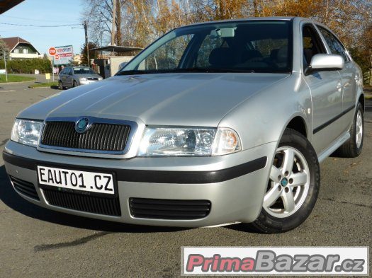 ŠKODA OCTAVIA LIFTBACK 1.6i 75kW KLIMA TAŽNÉ 1MAJ SERVISKA