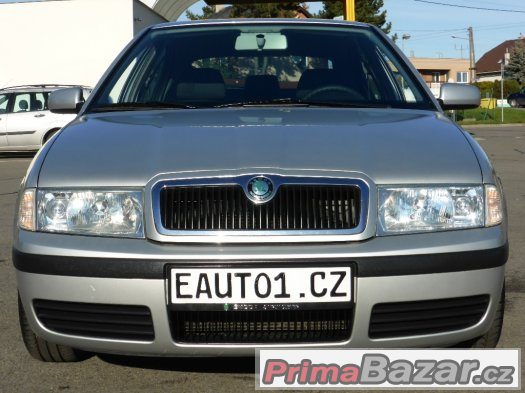 ŠKODA OCTAVIA LIFTBACK 1.6i 75kW KLIMA TAŽNÉ 1MAJ SERVISKA