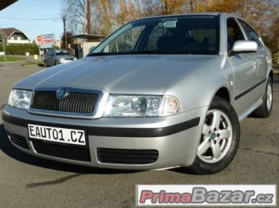 ŠKODA OCTAVIA LIFTBACK 1.6i 75kW KLIMA TAŽNÉ 1MAJ SERVISKA