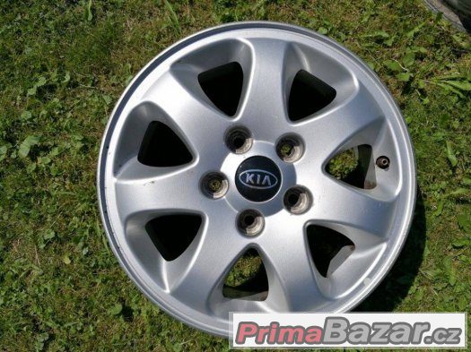 Prodám ALU kola Original Kia R15 o rozteči 5x114,3