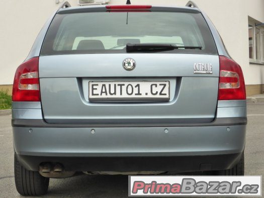 ŠKODA OCTAVIA2 1.9TDI 77kW ESP EDS PDC 10xBAG VÝHŘEV SEDAČEK