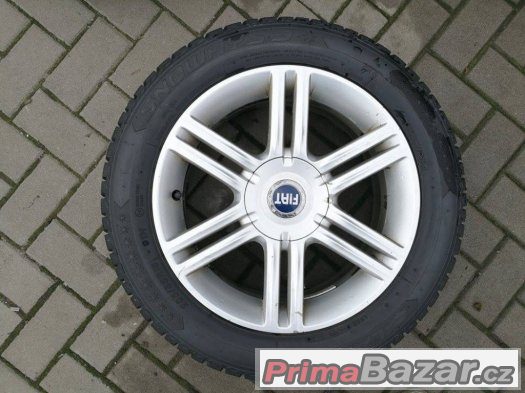 Prodám Alu kola Original Fiat R16 4x98