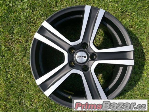 Prodám nová ALU kola značky Tekno R17 5x108 (Ford, Volvo....