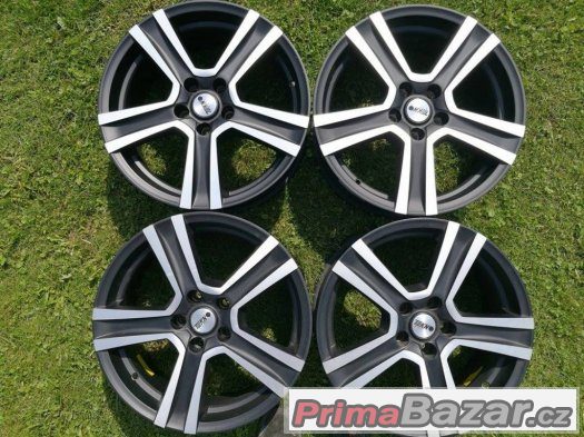 Prodám nová ALU kola značky Tekno R17 5x108 (Ford, Volvo....